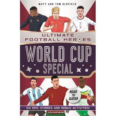 World Cup Special (Ultimate Football Heroes): Collect Them All!-Books-John Blake Publishing Ltd-Yes Bebe