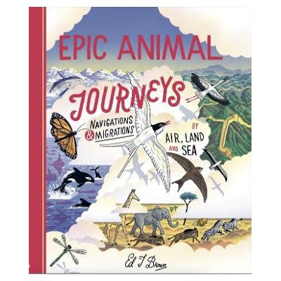 Epic Animal Journeys: Migration and navigation by air, land and sea-Books-Cicada Books-Yes Bebe