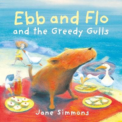 Ebb and Flo and the Greedy Gulls-Books-Graffeg Limited-Yes Bebe