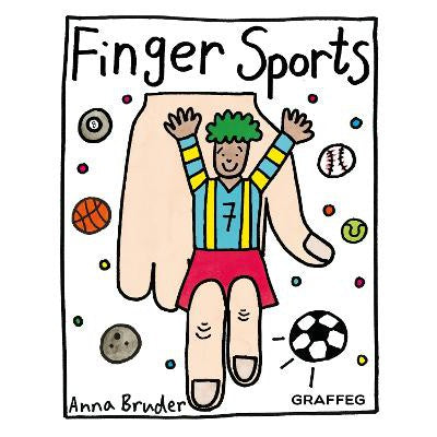 Finger Sports-Books-Graffeg Limited-Yes Bebe