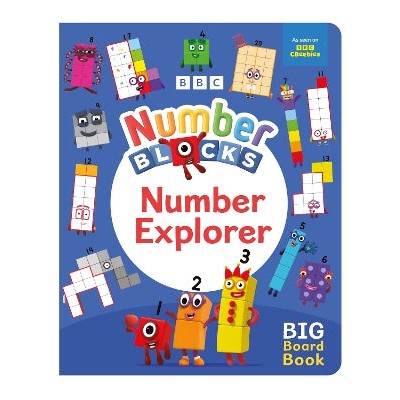 Numberblocks Number Explorer: A Big Board Book-Books-Sweet Cherry Publishing-Yes Bebe