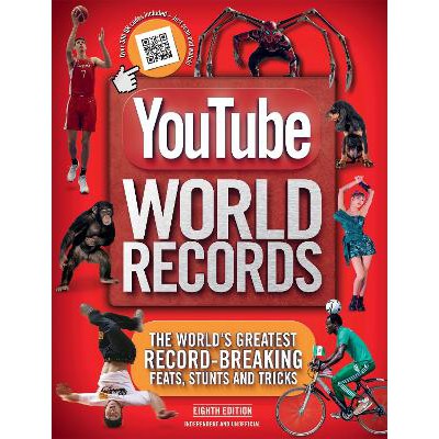 YouTube World Records 2022: The Internet's Greatest Record-Breaking Feats-Books-Welbeck-Yes Bebe