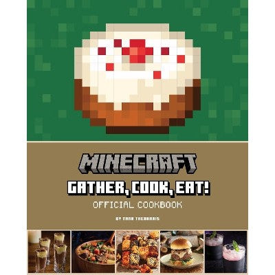 Minecraft: Gather, Cook, Eat! An Official Cookbook-Books-Titan Books Ltd-Yes Bebe