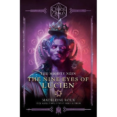 Critical Role: The Mighty Nein - The Nine Eyes of Lucien-Books-Penguin (Cornerstone)-Yes Bebe