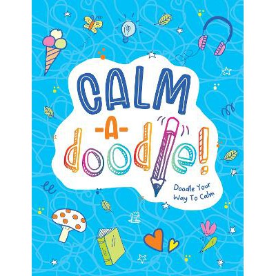 Calm-a-Doodle: Doodle Your Way to Calm-Books-Vie-Yes Bebe