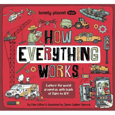 Lonely Planet Kids How Everything Works-Books-Lonely Planet Global Limited-Yes Bebe