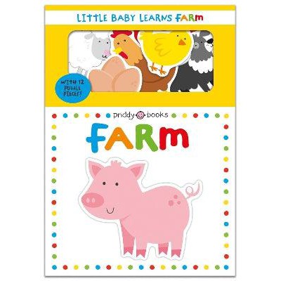 Little Baby Learns Farm-Books-Priddy Books-Yes Bebe