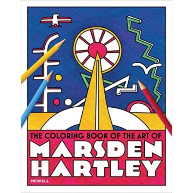 Coloring Book of the Art of Marsden Hartley