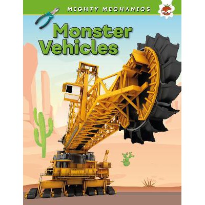 Monster Vehicles - Mighty Mechanics-Books-Hungry Tomato Ltd-Yes Bebe