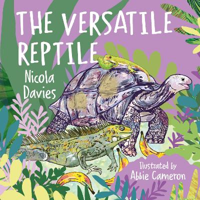 The Versatile Reptile-Books-Graffeg Limited-Yes Bebe