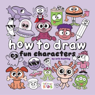 How to Draw Cool Characters-Books-3DTotal Publishing Ltd-Yes Bebe