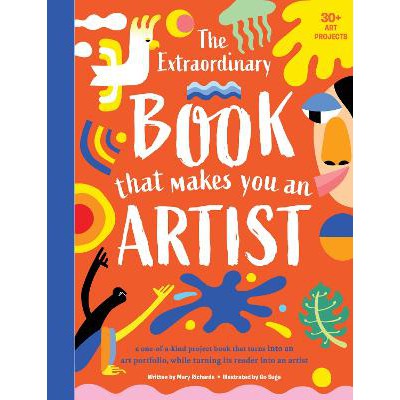 The Extraordinary Book That Makes You An Artist-Books-Weldon Owen Children's Books-Yes Bebe