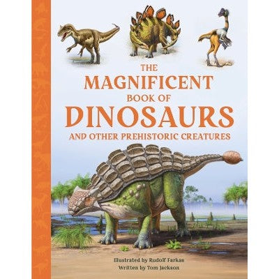 The Magnificent Book of Dinosaurs-Books-Weldon Owen Children's Books-Yes Bebe