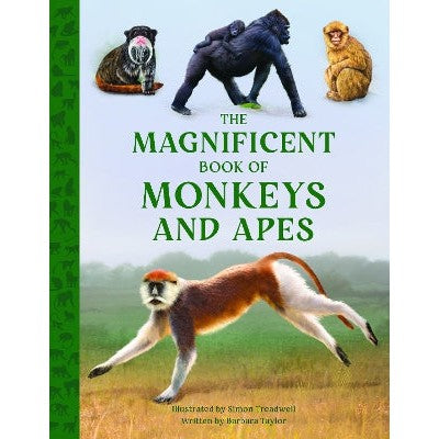 The Magnificent Book of Monkeys and Apes-Books-Weldon Owen Children's Books-Yes Bebe