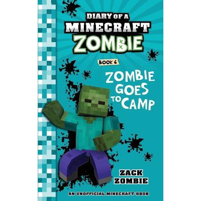 Diary of a Minecraft Zombie Book 6: Zombie Goes to Camp-Books-Zack Zombie Publishing-Yes Bebe