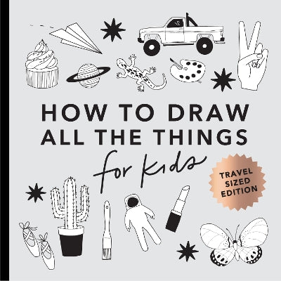 All the Things: How to Draw Books for Kids with Cars, Unicorns, Dragons, Cupcakes, and More (Mini)-Books-Paige Tate & Co-Yes Bebe