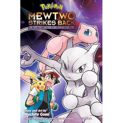 Pokémon: Mewtwo Strikes Back—Evolution-Books-Viz Media, Subs. of Shogakukan Inc-Yes Bebe