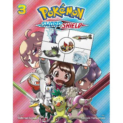 Pokémon: Sword & Shield, Vol. 3-Books-Viz Media, Subs. of Shogakukan Inc-Yes Bebe