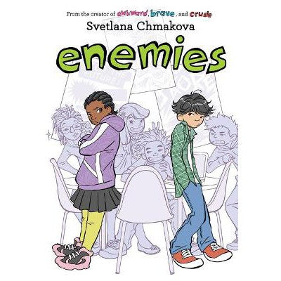 Enemies-Books-Yen Press-Yes Bebe