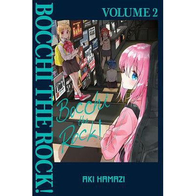 Bocchi the Rock!, Vol. 2-Books-Yen Press-Yes Bebe