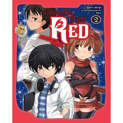 Phantom Thief Red, Vol. 2-Books-Yen Press-Yes Bebe