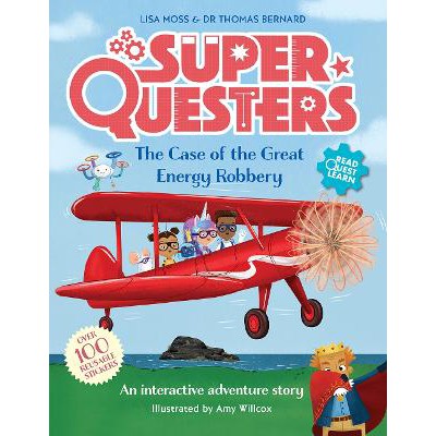 SuperQuesters: The Case of the Great Energy Robbery-Books-QuestFriendz-Yes Bebe