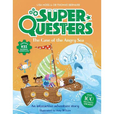 SuperQuesters: The Case of the Angry Sea-Books-QuestFriendz-Yes Bebe