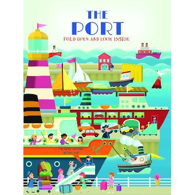 The Port (Fold Open and Look Inside)-Books-Yoyo Books-Yes Bebe