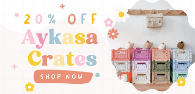 20% off Aykasa Crates - Shop Now