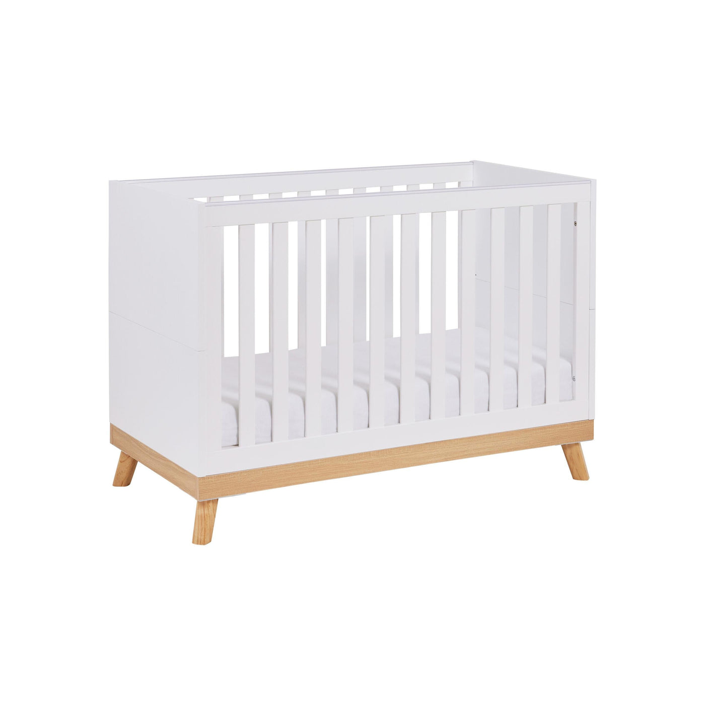 Mona Mini Cot Bed-Cots & Cot Beds-Babymore-Yes Bebe