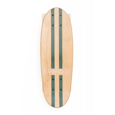 Skateboard-Skateboards-Banwood-Green-Yes Bebe
