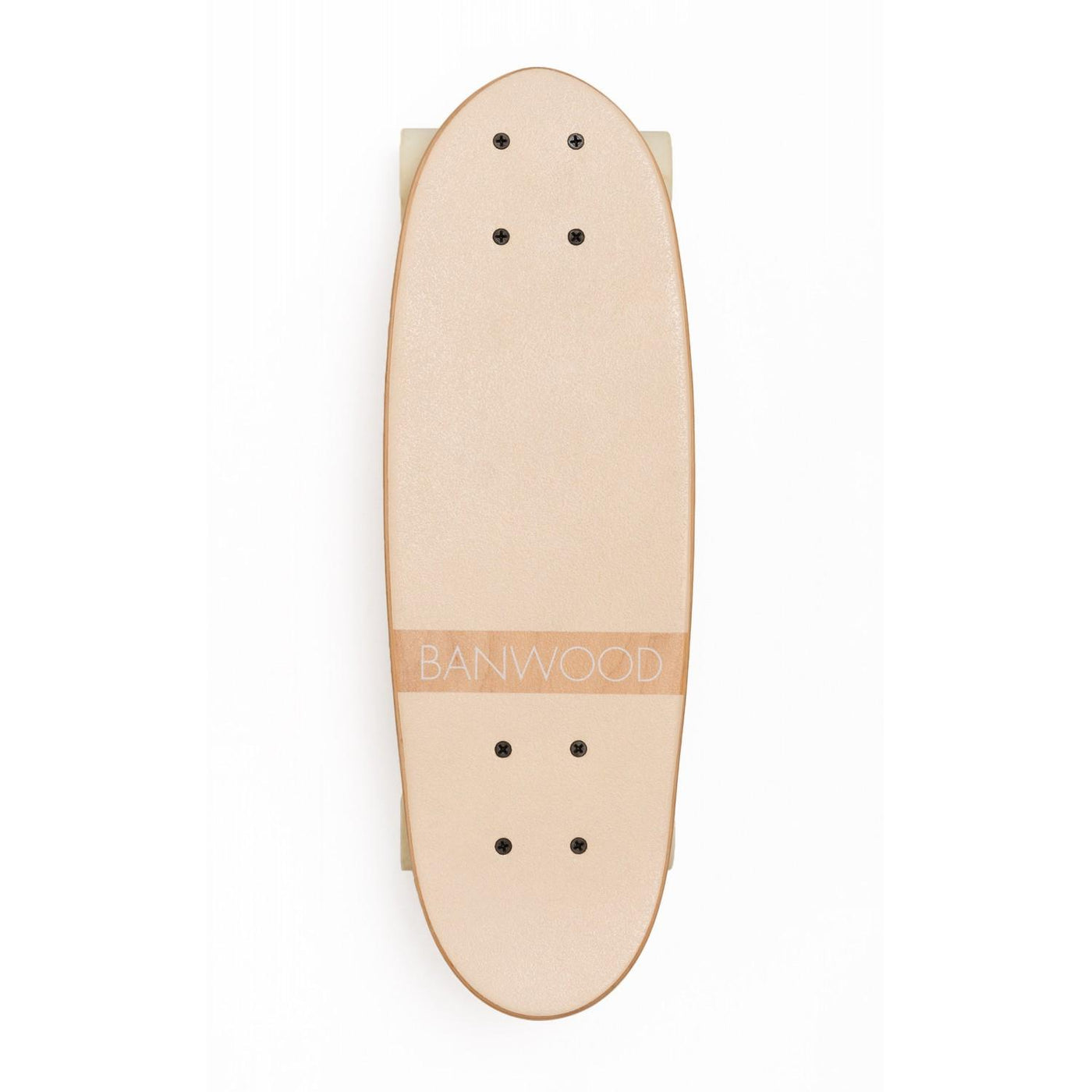 Skateboard-Skateboards-Banwood-Cream-Yes Bebe