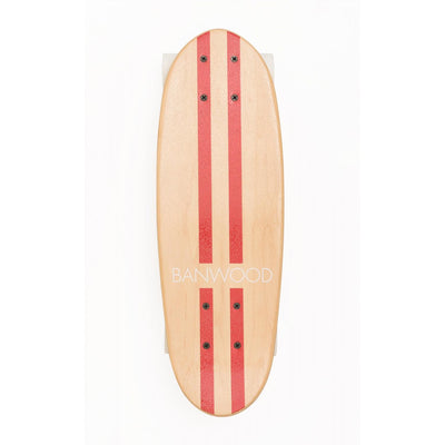 Skateboard-Skateboards-Banwood-Red-Yes Bebe