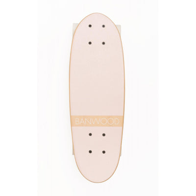 Skateboard-Skateboards-Banwood-Pink-Yes Bebe