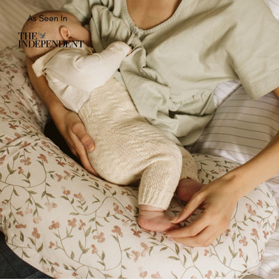 Pregnancy & Nursing (3-in-1) Pillow - Field of Blossoms-BellaMoon UK-Field of Blossoms-Yes Bebe