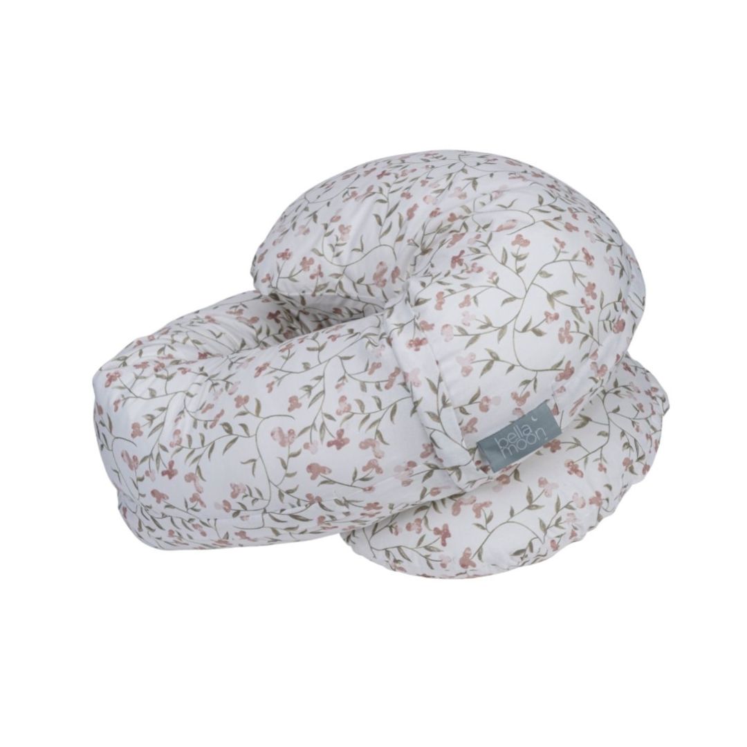 Pregnancy & Nursing (3-in-1) Pillow - Field of Blossoms-BellaMoon UK-Field of Blossoms-Yes Bebe