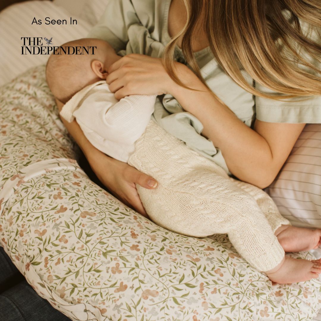 Pregnancy & Nursing (3-in-1) Pillow - Sweet & Wild-BellaMoon UK-Sweet & Wild-Yes Bebe