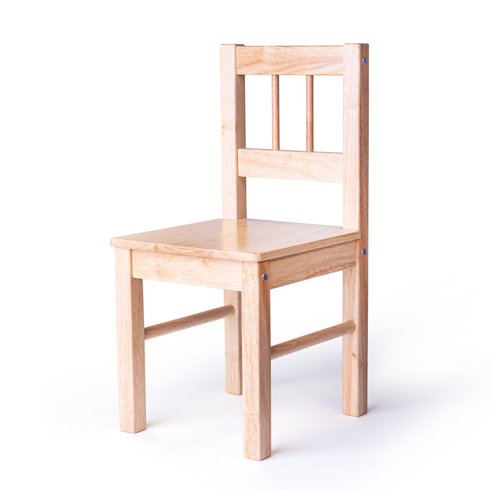 Natural Wood Chair-Chairs-BigJigs-Yes Bebe