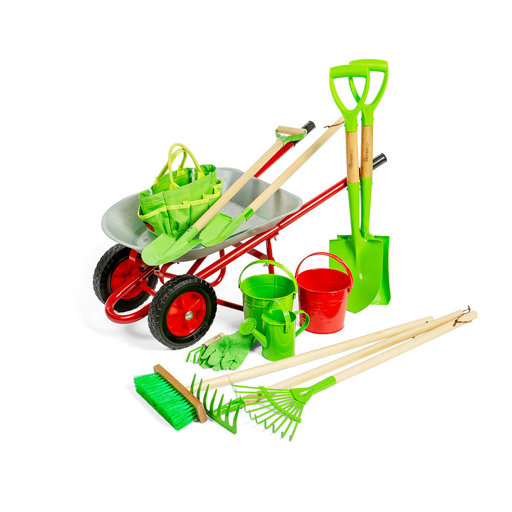 Gardening Deluxe Bundle-Children's Gardening Tools-Bigjigs Toys-Yes Bebe