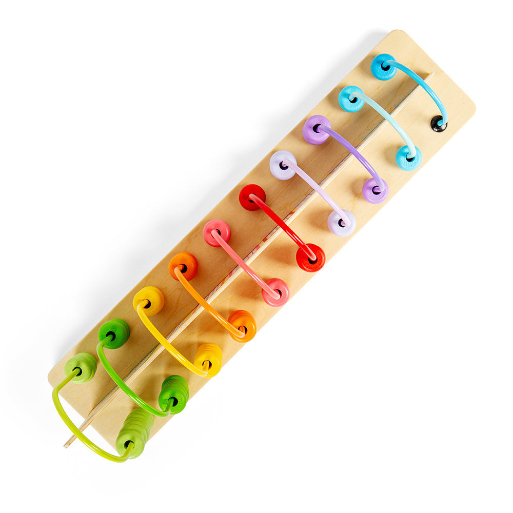 Rainbow Counting Abacus-Bigjigs Toys-Yes Bebe