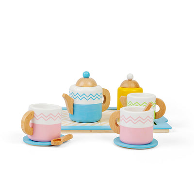 Tea Tray Set-Bigjigs Toys-Yes Bebe