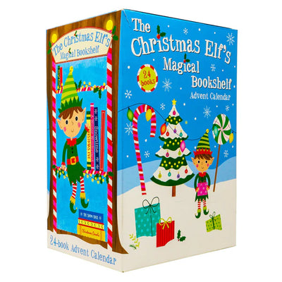 The Christmas Elf's Magical Bookshelf Advent Calendar: Contains 24 Books
