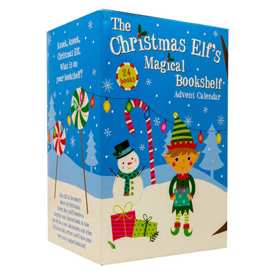 The Christmas Elf's Magical Bookshelf Advent Calendar: Contains 24 Books
