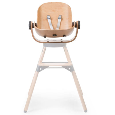 High Chair Seat Evolu Newborn Wood Natural Anthracite-High Chair Accessories-CHILDHOME-Yes Bebe