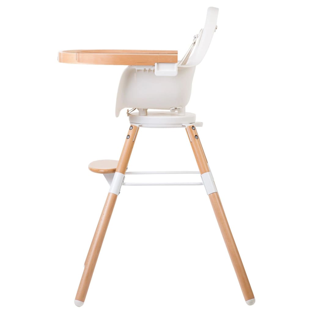 Tray Table for Evolu 2 High Chairs - Natural-High Chair Accessories-CHILDHOME-Yes Bebe