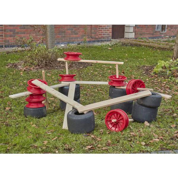 Recycled Construction Kit-Outdoor Play Equipment-Cosy-Yes Bebe