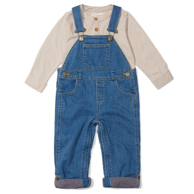 Maxi Top - Sand-Tops & Tees-Dotty Dungarees Ltd-Yes Bebe