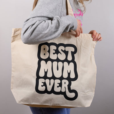 Best Mum Ever Tote Bag-Shopping Totes-Fred & Noah-Yes Bebe