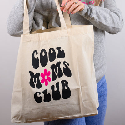 Cool Mums Club Tote Bag-Shopping Totes-Fred & Noah-Yes Bebe