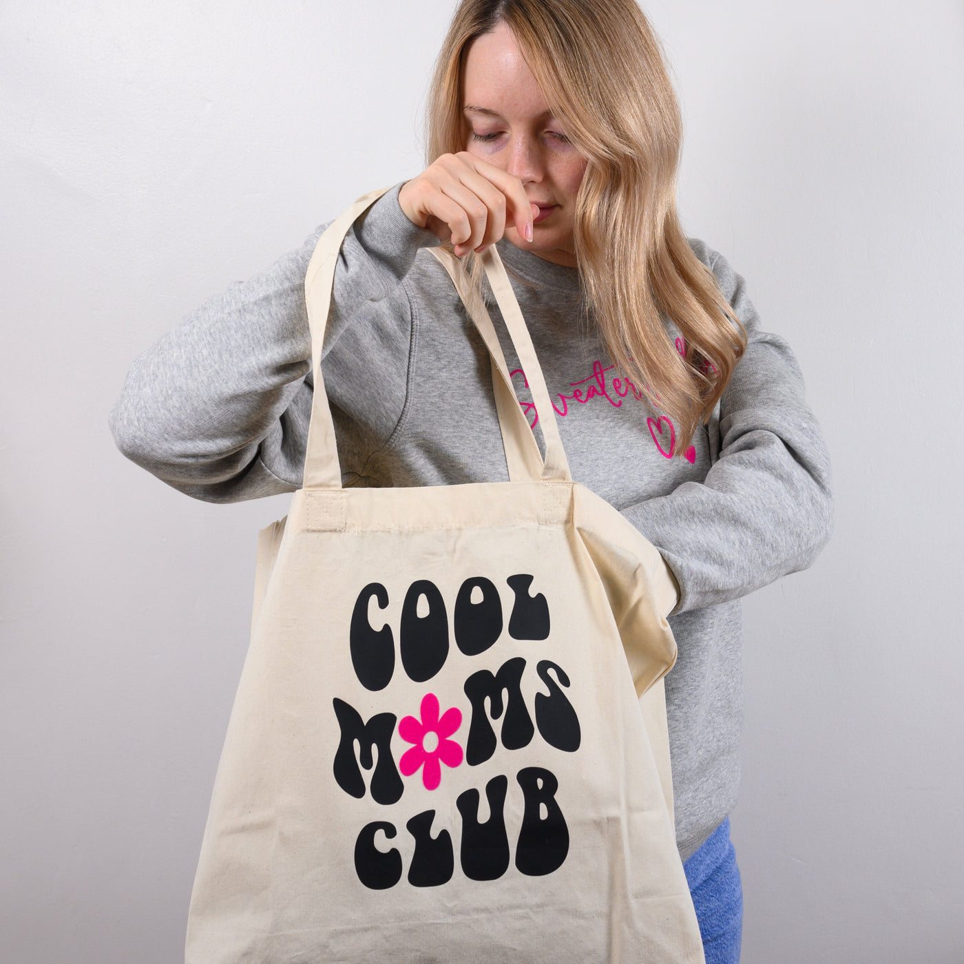 Cool Mums Club Tote Bag-Shopping Totes-Fred & Noah-Yes Bebe